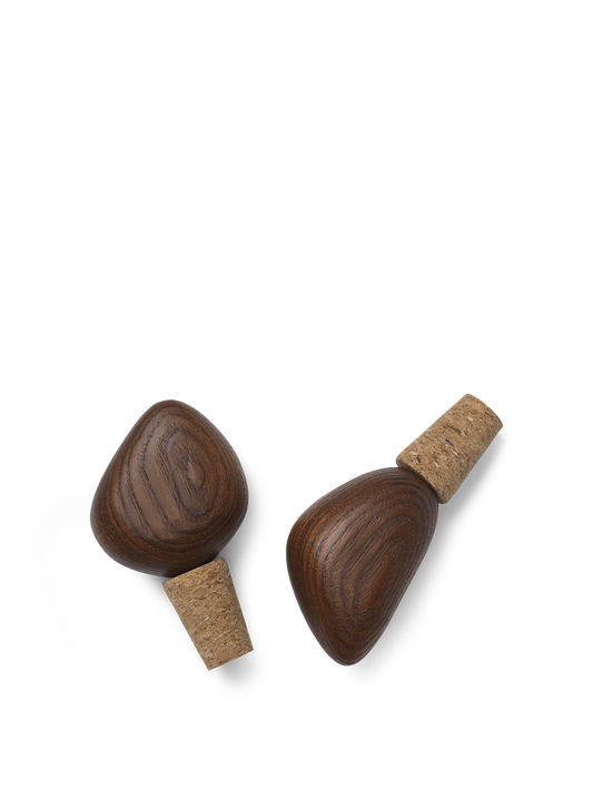 Cairn Wine Stoppers - Set of 2