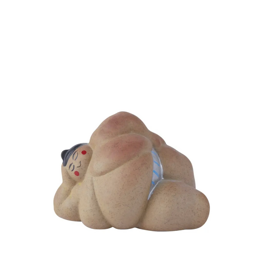 Each piece is hand-painted by a skilled artisan in Japan, giving each figure a slightly different, unique expression. They are made of semi-porcelain, and the lovable form of the sumo wrestler is going to bring a lot of charm to your life. The three stances would look wonderful together on your shelf or alone, scattered around. They encapsulate a Japanese cultural icon and can be a reminder of your desire to travel there or a trip you want to memorialize.