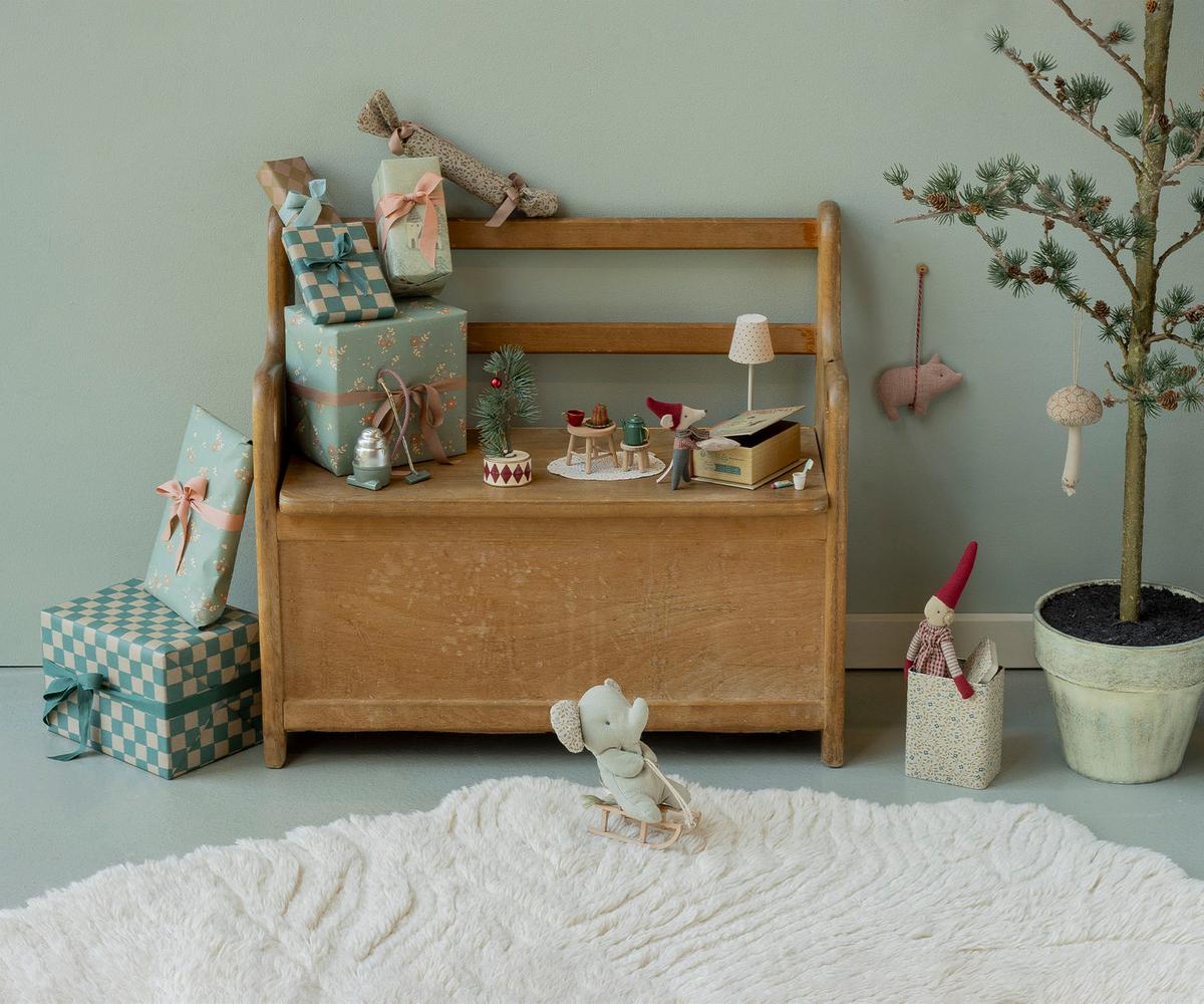 Maileg Christmas Baby in Book