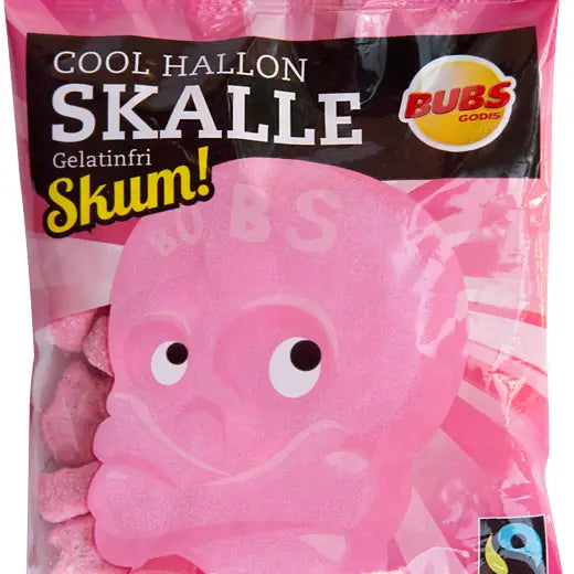 The Bubs candy had been so trendy on tik tok and you can get them in these small bags that are great to share and gift to friends and family. These are sour skulls raspberry fruity flavor.