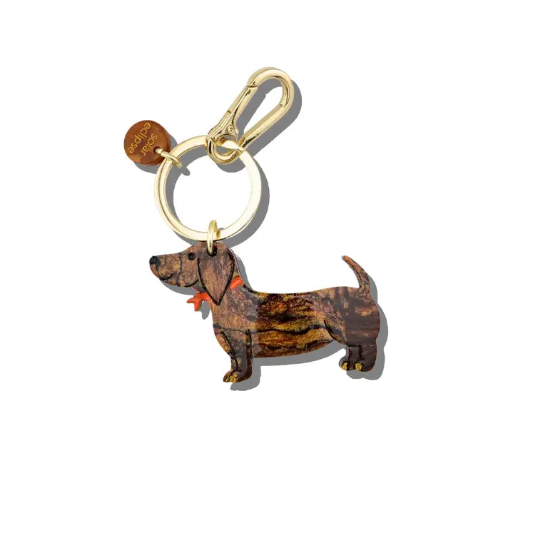Hand-Painted Keychain