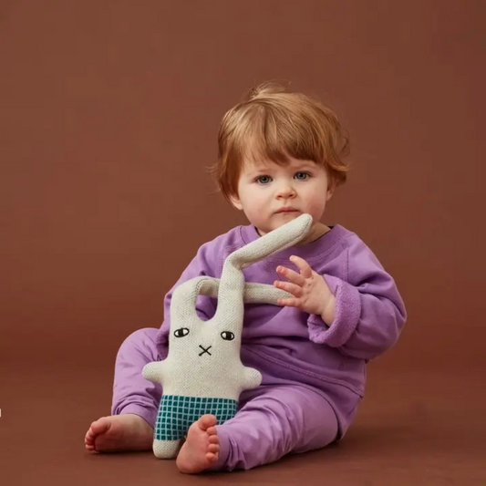 Wee Ones Cotton Toy, Organic Cotton, Creature, Kids, Children, Plush, Animal