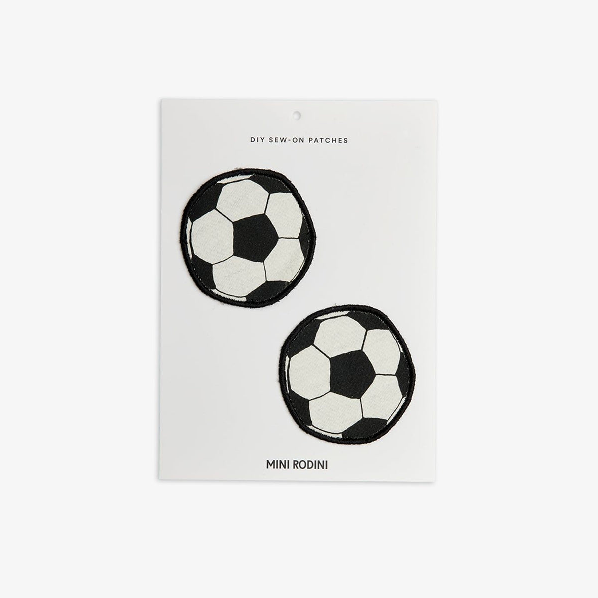 Mini Rodini Football DIY Sew on Patches
