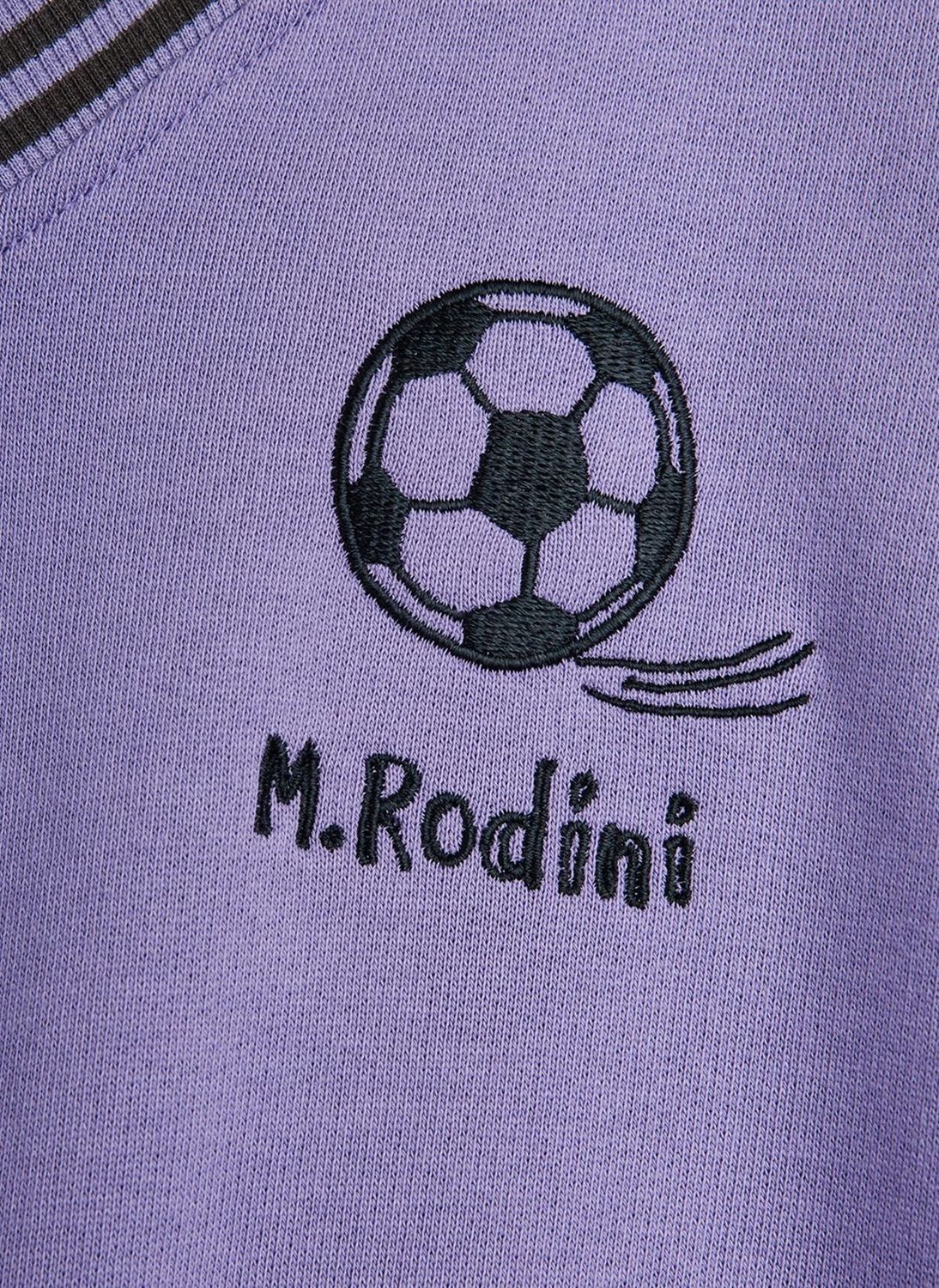 Mini Rodini Football Sweatshirt