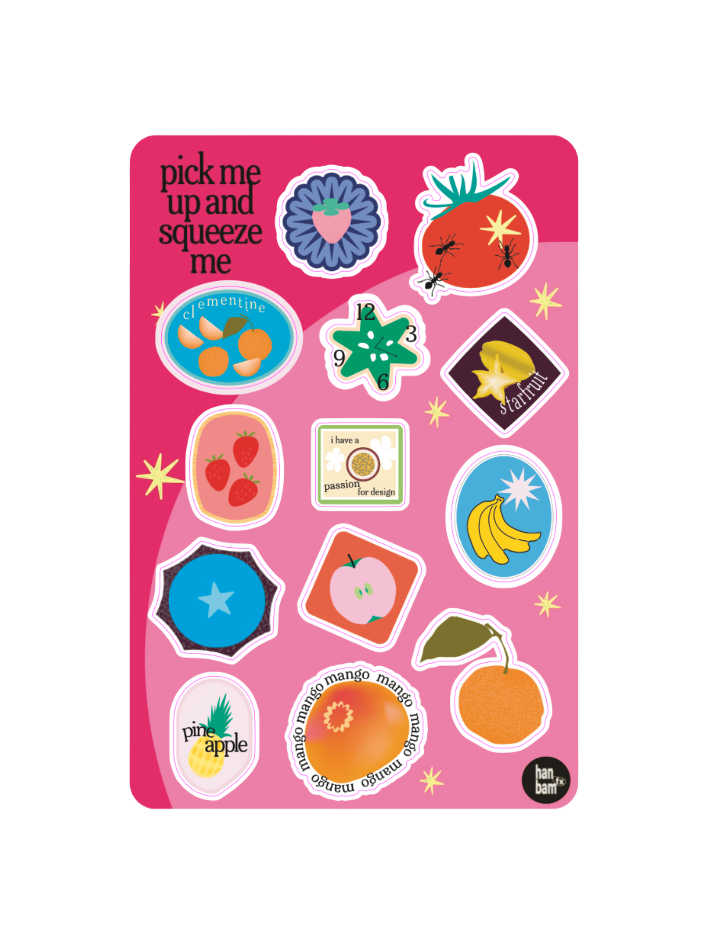 swedish candy sticker sheet designed by hannah stokes a graphic designer for huset shop a scandinavian store in los angeles in venice california. bubs candy, artsy, crafty, collection, journaling, crafty girls spots in la, waterproof, for laptops, water bottles, decorating your phone, show your personality, cute, trendy
