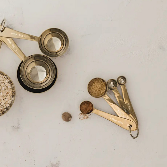 Danica Element Gold Measuring Spoons Set of 4