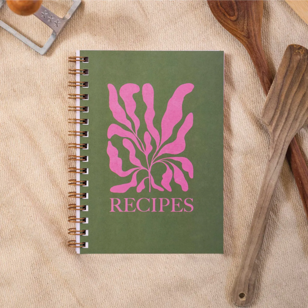 Recipe Book Journal, United Kingdom, Spiral Bound