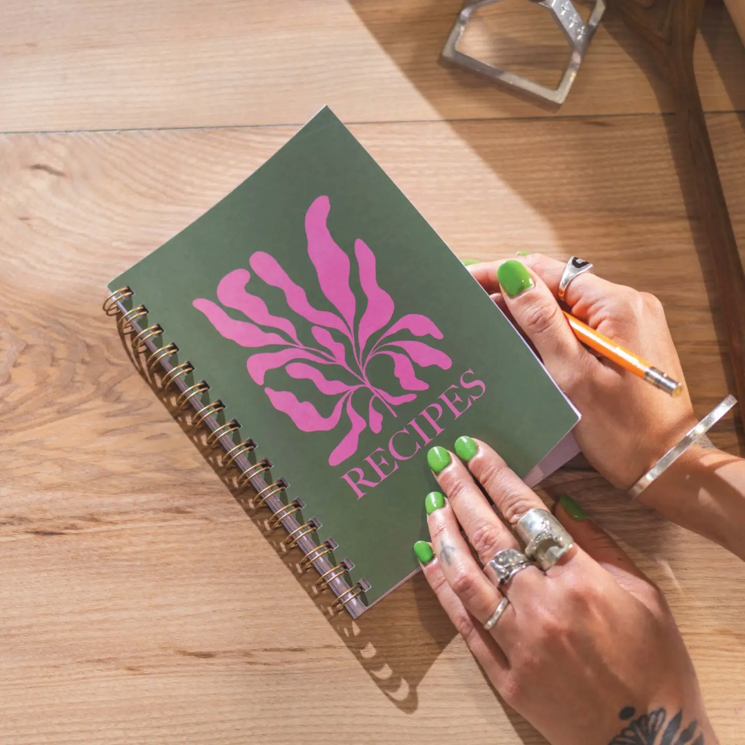 Recipe Book Journal, United Kingdom, Spiral Bound