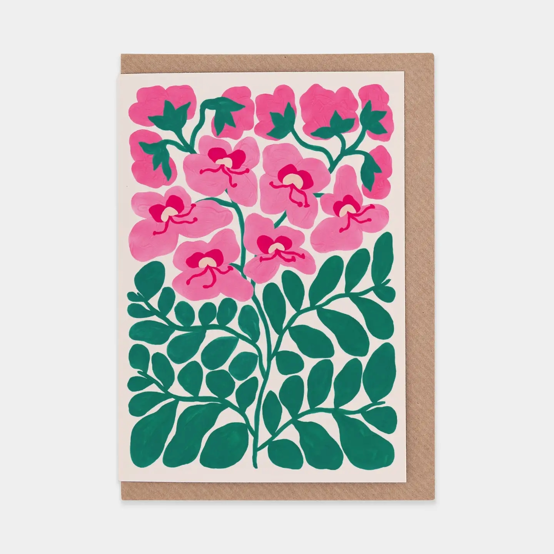 Greeting cards to compose sweet messages and can be kept and displayed because of how beautiful the designs are. They come blank inside, so you have all the control over the messages.