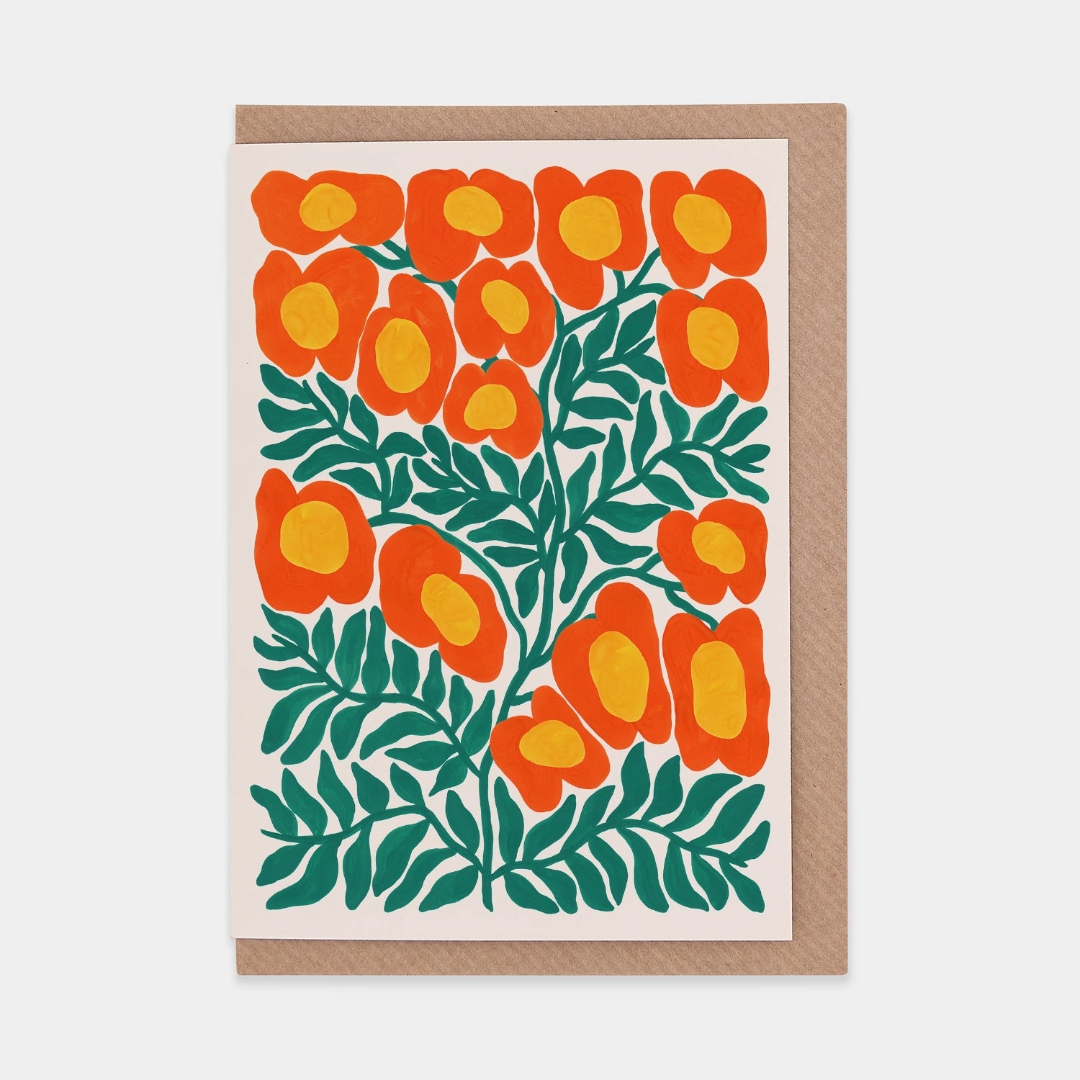 Greeting cards to compose sweet messages and can be kept and displayed because of how beautiful the designs are. They come blank inside, so you have all the control over the messages.
