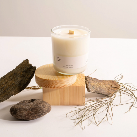 Hetkinen Veggie Candle