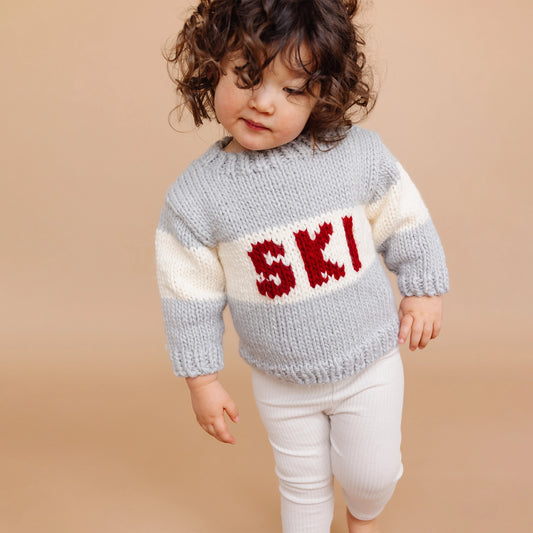 Holiday Kids Ski Sweater