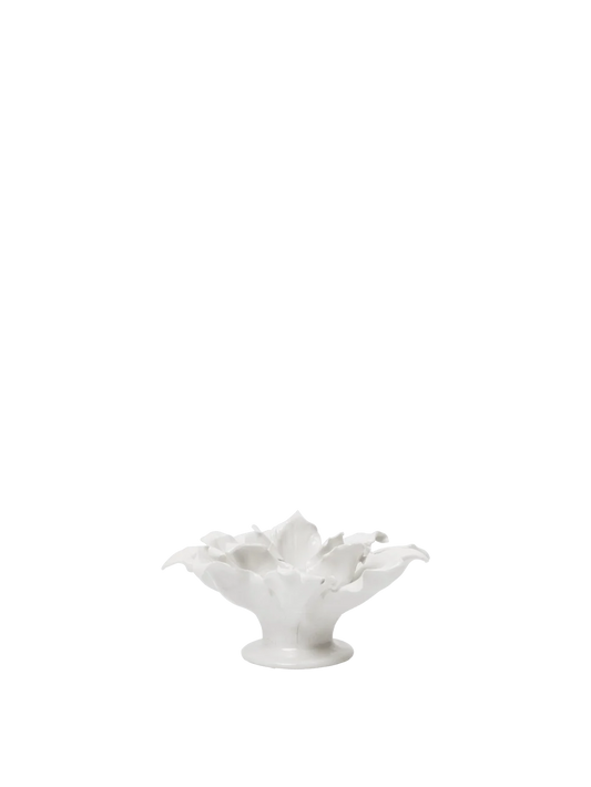Holly Leaf Candle Holder