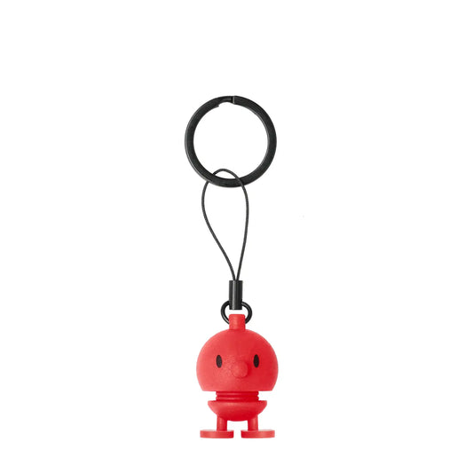 Carry a happy Hoptimist with you wherever you go. The keychain with the small Hoptimist pendant reminds you to always face the world with optimism and positivity. These Bumble figures from Denmark are synonymous with unlocking joy, so gifting this to anyone or to yourself could never be a bad idea.