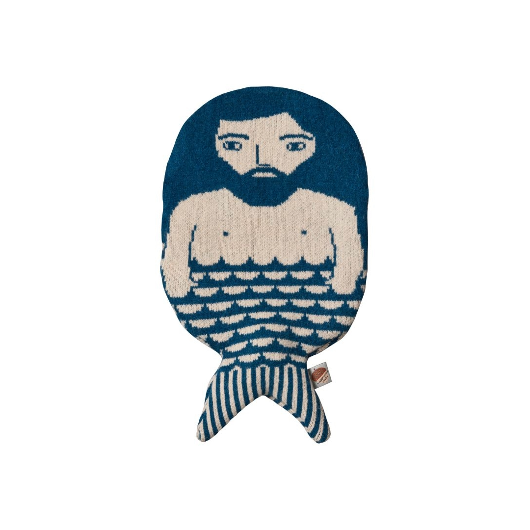 Lambswool Hot Water Bottle, Fish, Mermaid, Merman, Owl, Seal