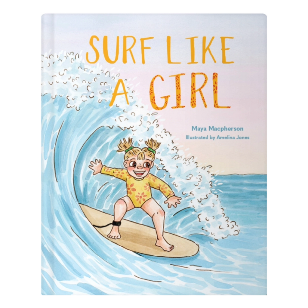 Surf Like A Girl