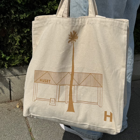 Huset Tote Bag Abbott Kinney Gift Shop Store Front Hanbamfx Design
