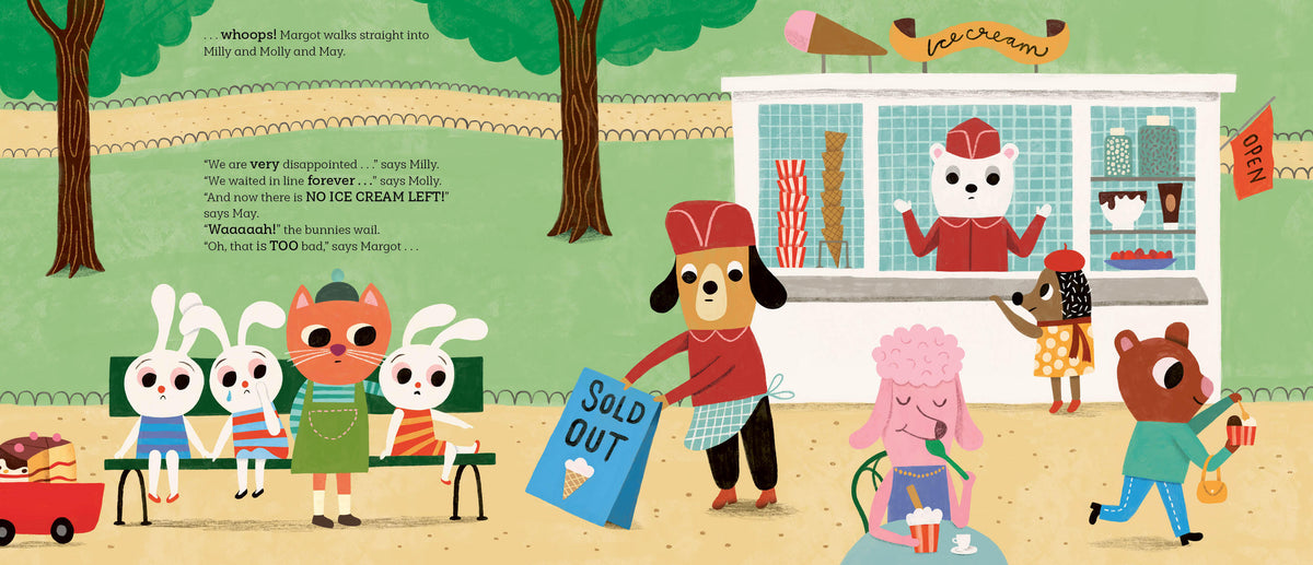 Marvelous Margot Book