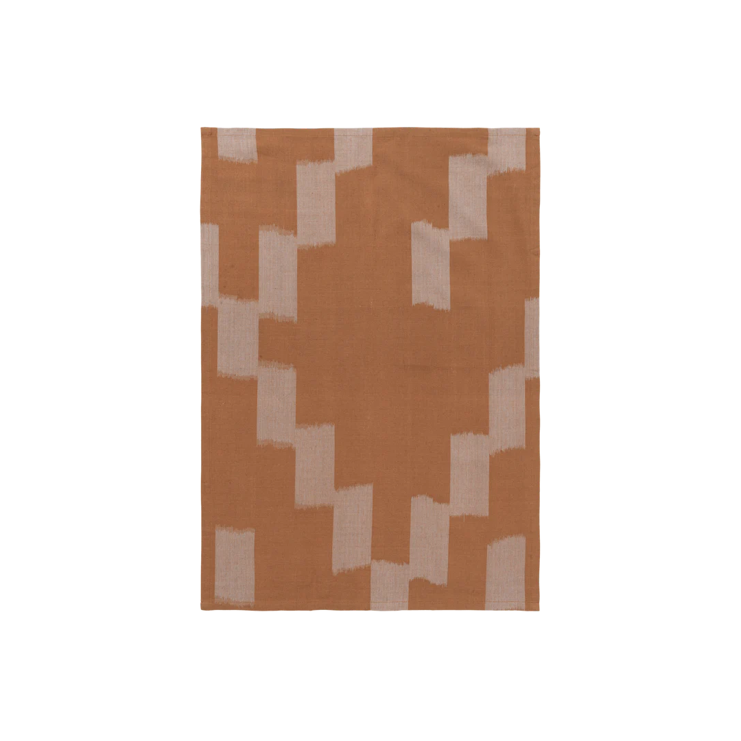 Ferm Living Ikat Tea Towel