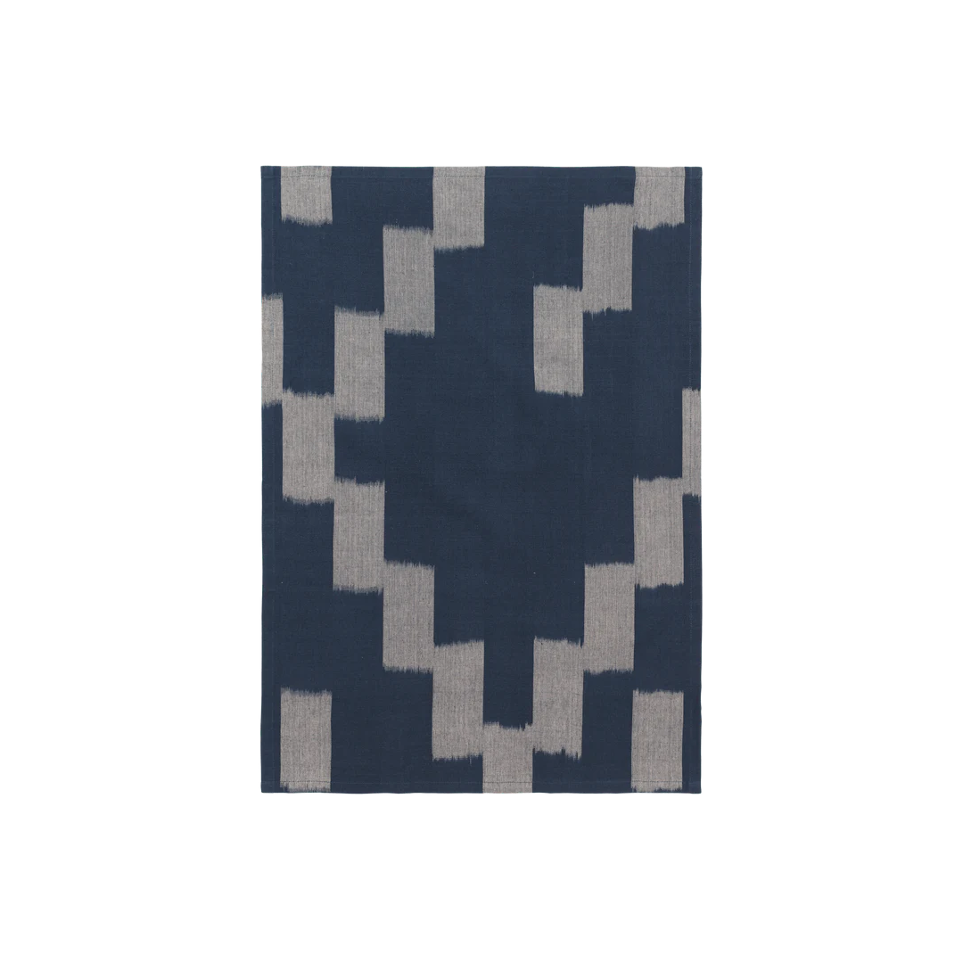 Ferm Living Ikat Tea Towel