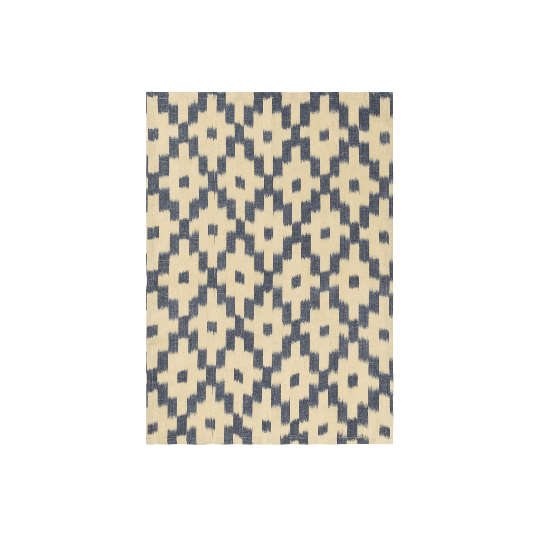 Ferm Living Ikat Tea Towel