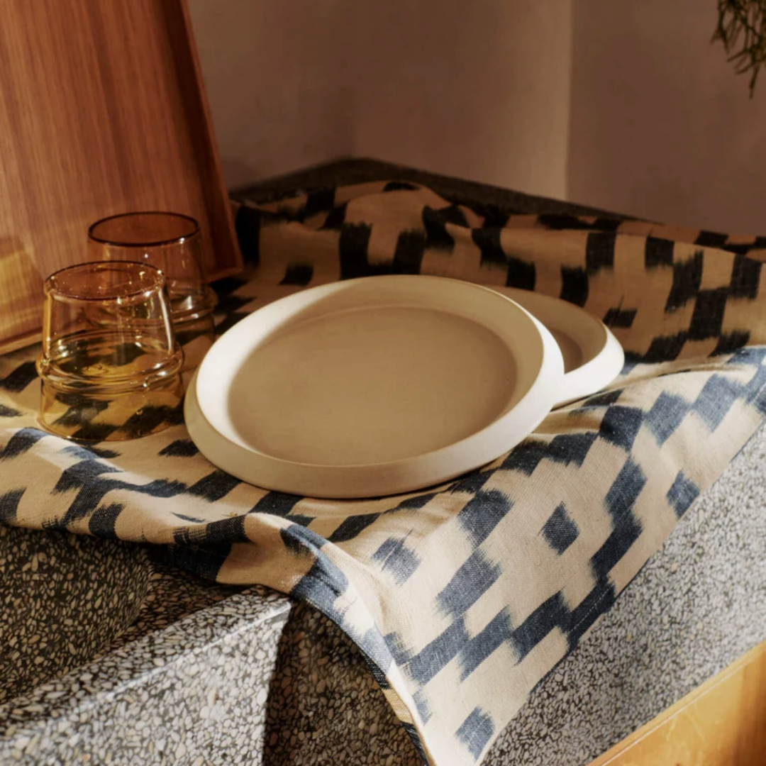 Ferm Living Ikat Tea Towel Cotton
