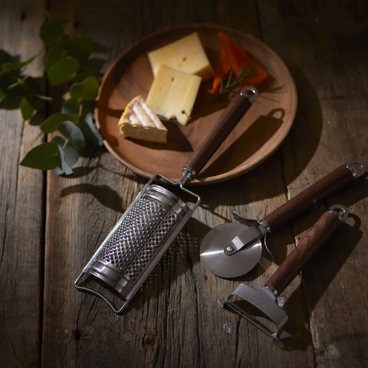 Japanese Walnut Kitchen Utensils