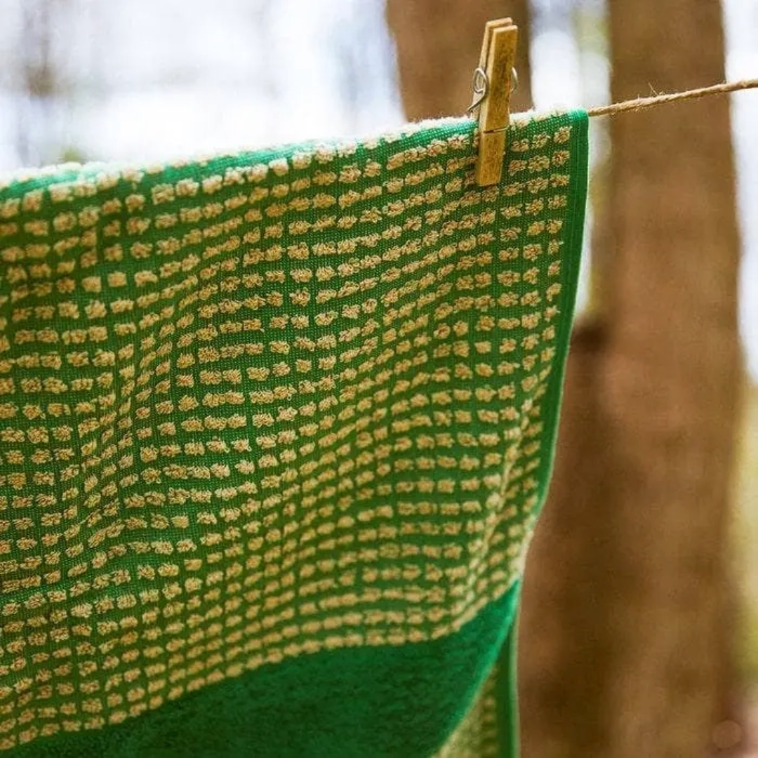 Bæk&Bølge Juna Check Cotton Towel