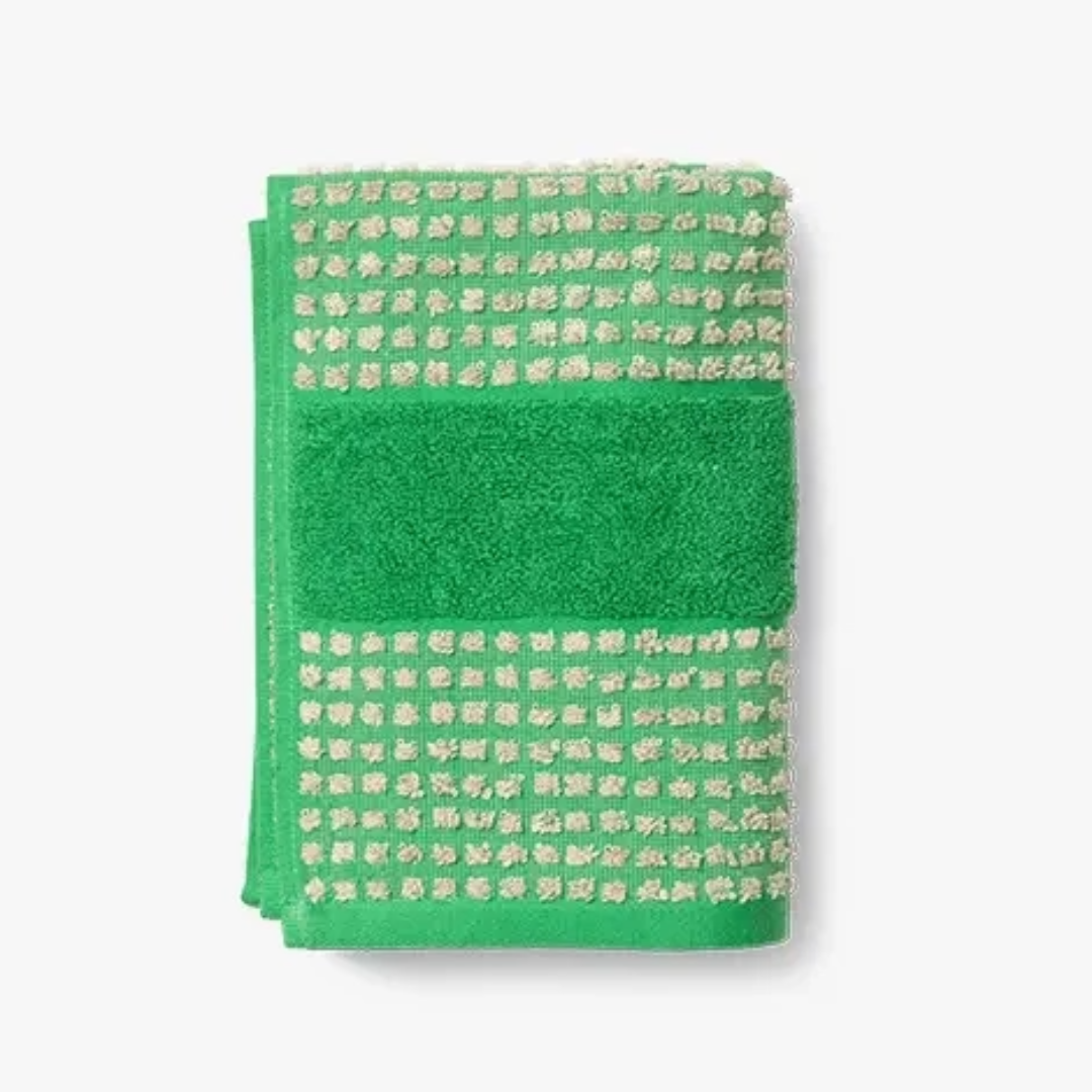 Bæk&Bølge Juna Check Cotton Towel