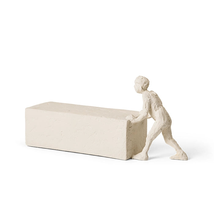 Kähler Stoneware Figurine, Decor, Shelf Styling, Zodiac, The Astro series consisting of 12 unique zodiac figurines, created by Danish sculptor Malene Bjelke.
Each Astro figurine is crafted to embody the essence of one of the 12 zodiac signs, encapsulating its unique values and characteristics.