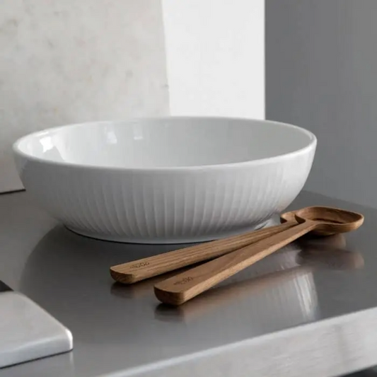 Kähler Hammershøi Oak Salad Servers