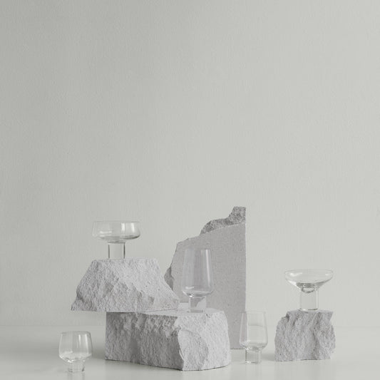 Koyoi Champagne Coupe with Pedestal Stem