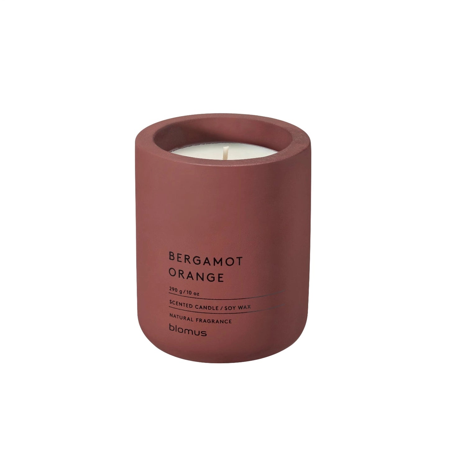 Scented Candle in Concrete Container
