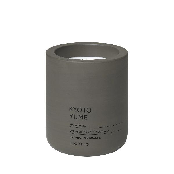 Scented Candle in Concrete Container