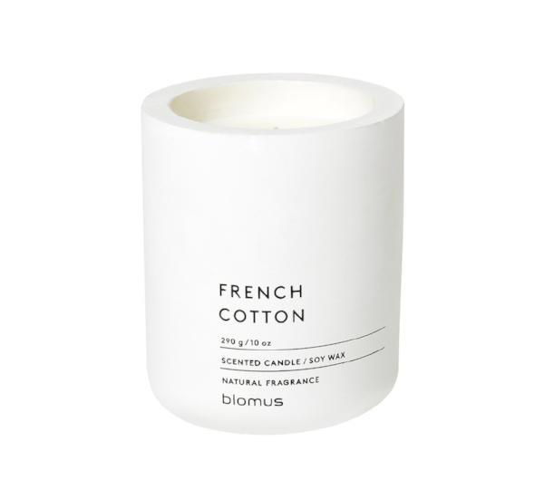 Scented Candle in Concrete Container