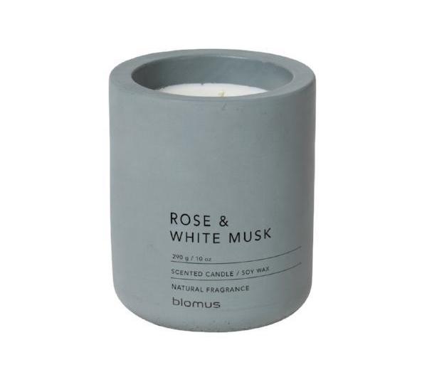 Scented Candle in Concrete Container