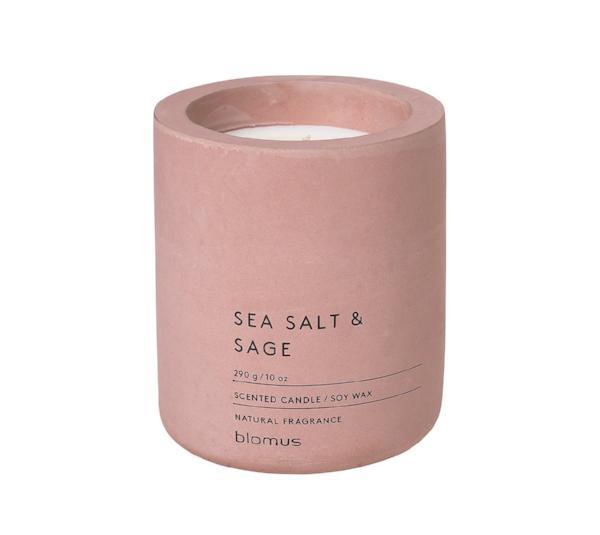 Scented Candle in Concrete Container