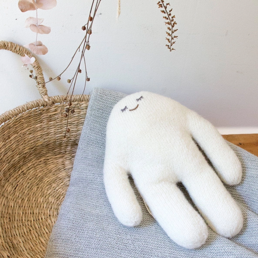 Wonder is a curious little monster always ready to explore the world. Whisper is a thoughtful little monster, and a good listener full of ideas. Dreamer is a sleepy little monster who loves to share his big dreams. A blabla friend is a friend for life! Each friend has a hand knit expression that is different. Plus, you'll support a small business and local artisans who craft unique products with love and care!