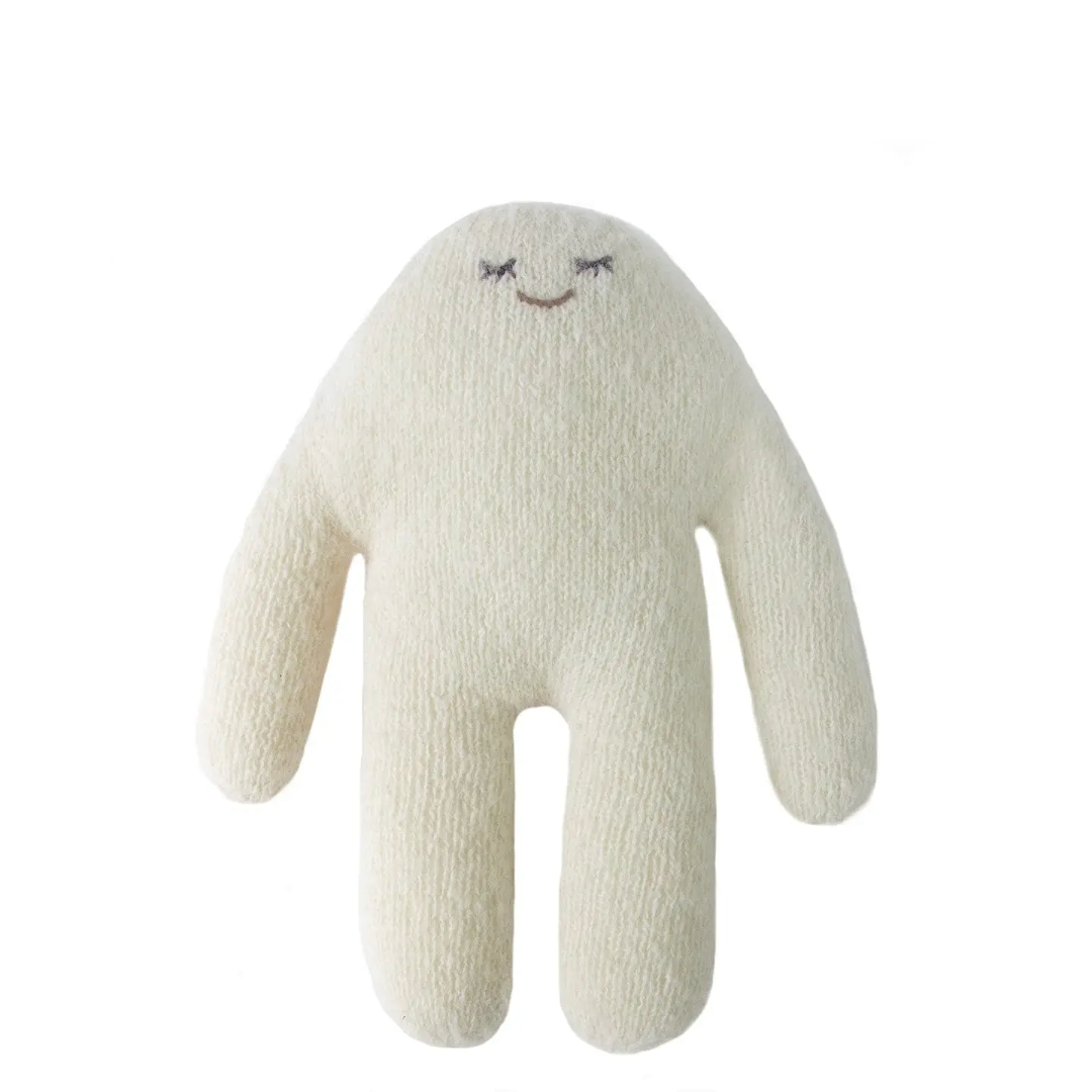 Wonder is a curious little monster always ready to explore the world. Whisper is a thoughtful little monster, and a good listener full of ideas. Dreamer is a sleepy little monster who loves to share his big dreams. A blabla friend is a friend for life! Each friend has a hand knit expression that is different. Plus, you'll support a small business and local artisans who craft unique products with love and care!