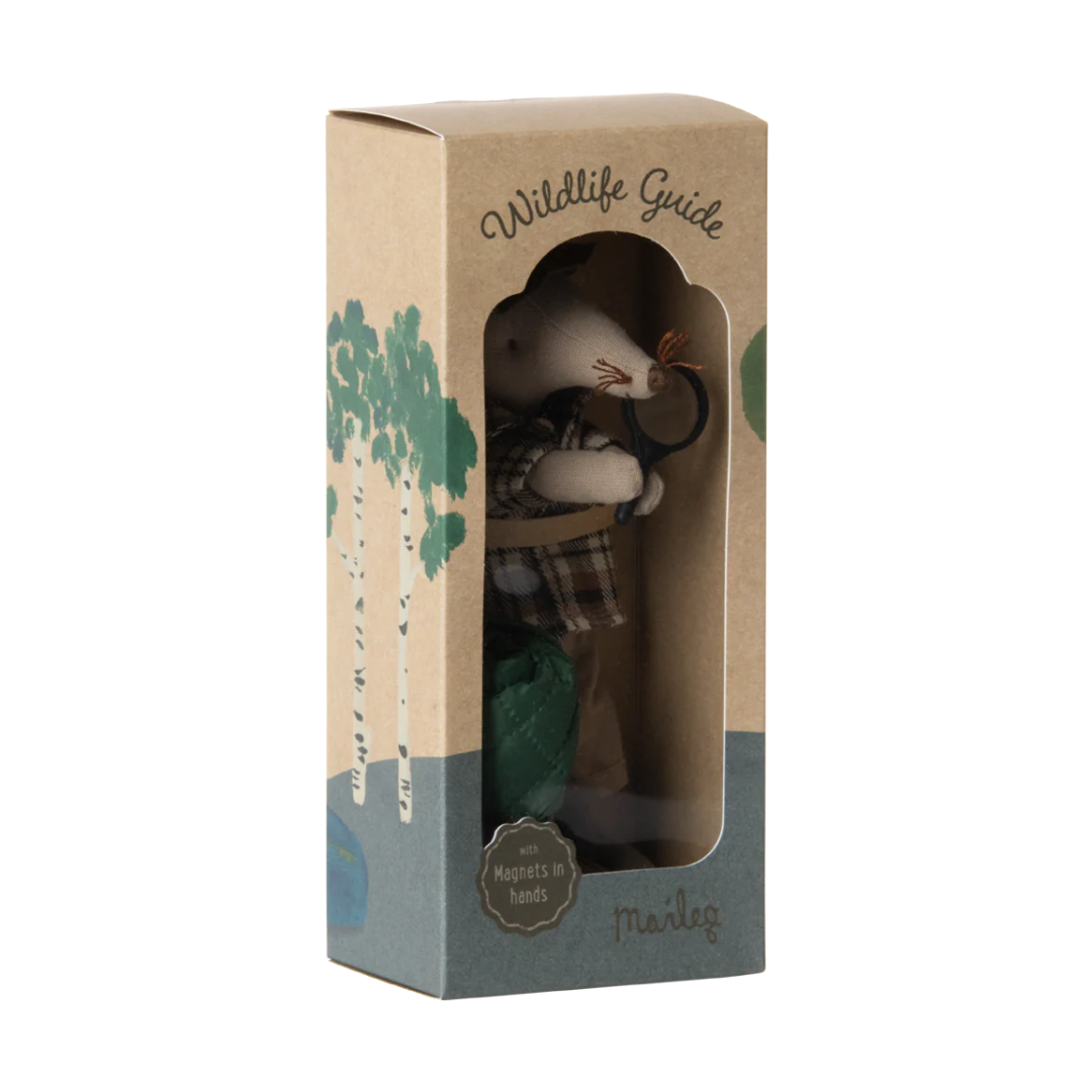 Maileg Wildlife Guide Mouse