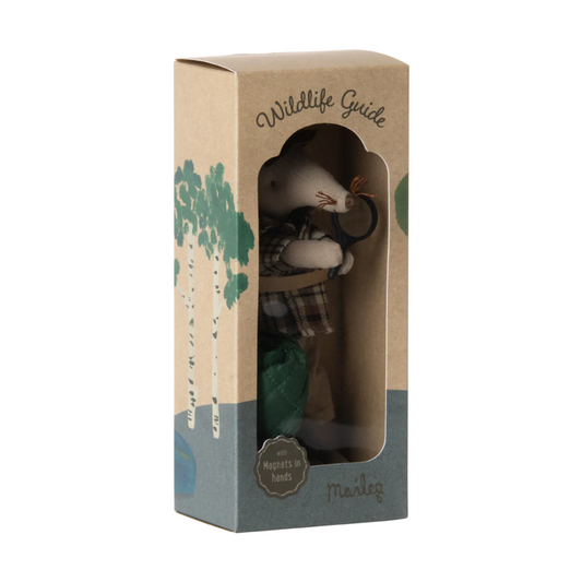 Maileg Wildlife Guide Mouse