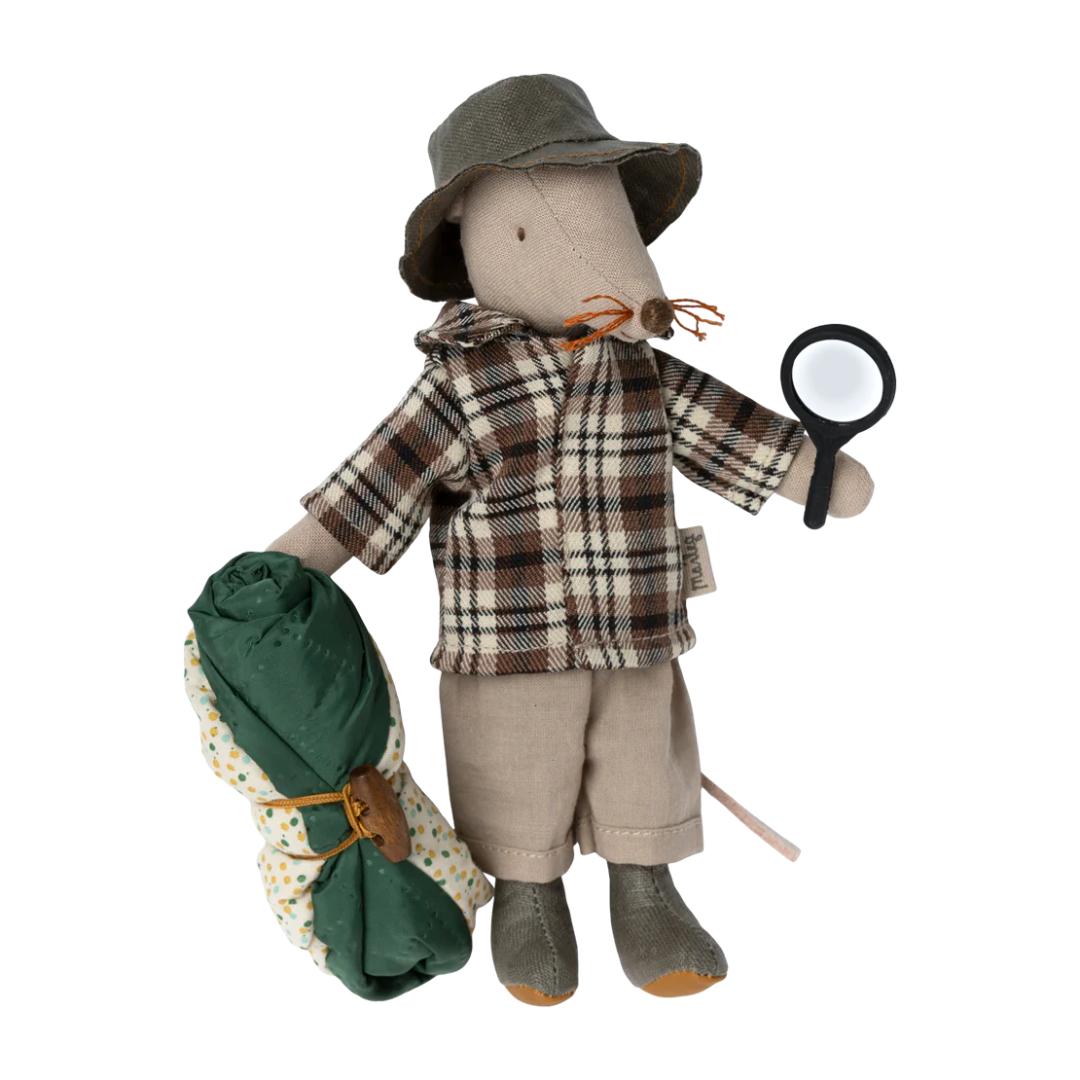 Maileg Wildlife Guide Mouse