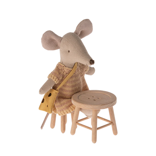 Maileg Table and Stool Set