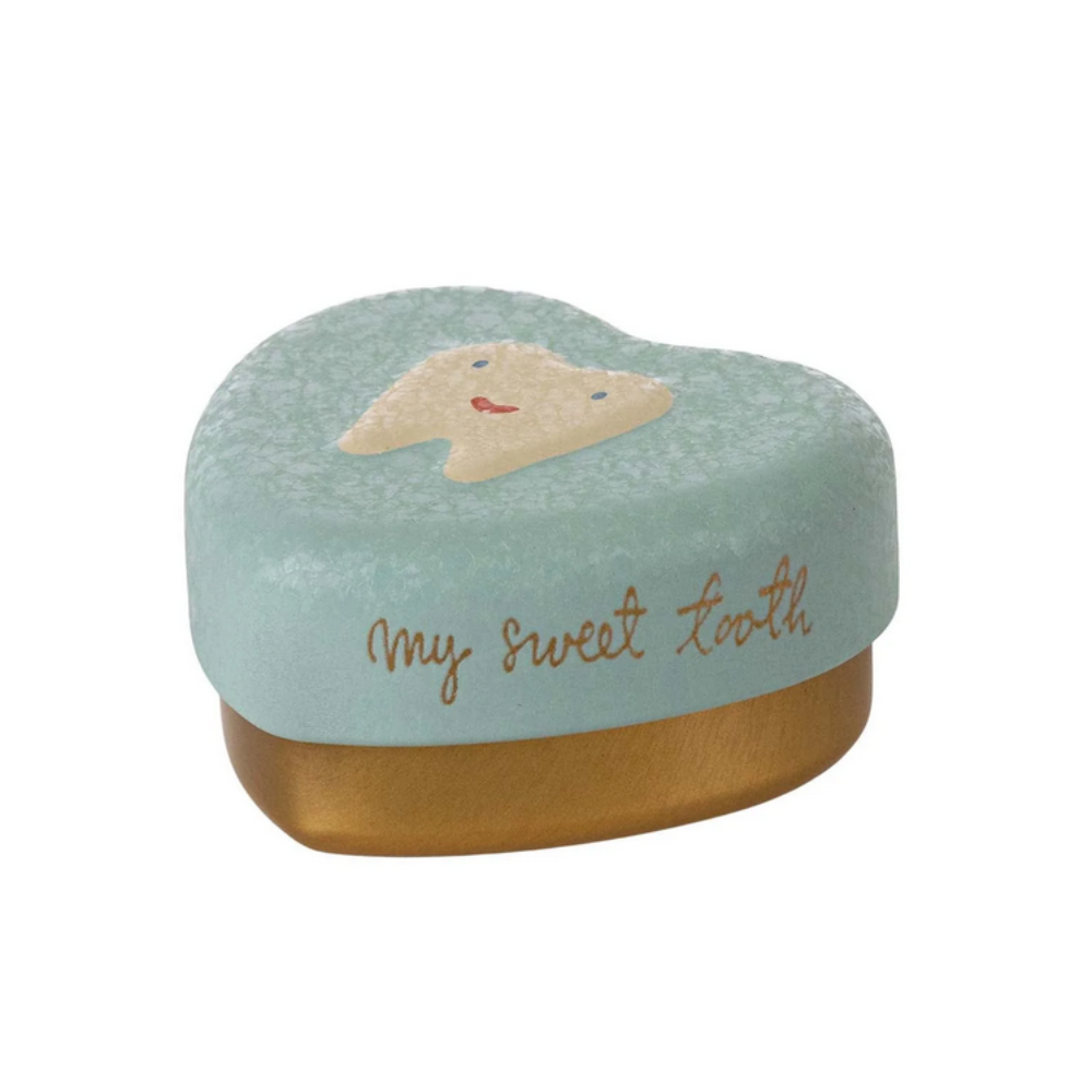 Maileg Tooth Box Blue