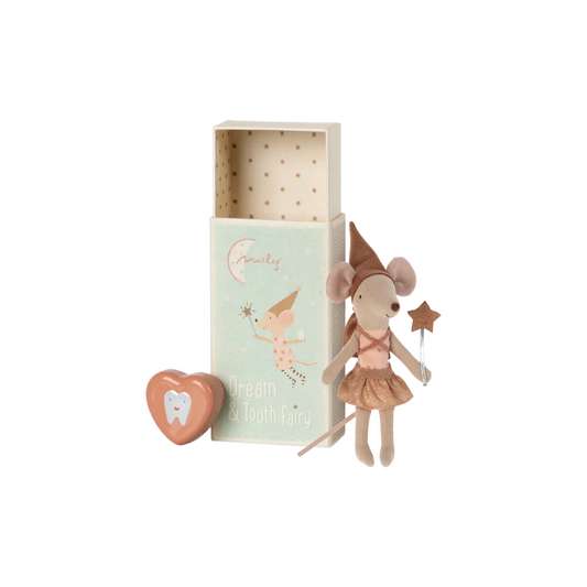 Maileg Tooth Fairy Mouse in Box