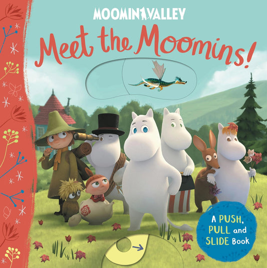 Push, Pull, and Slide Moomin Books