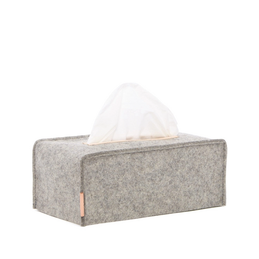 Merino Wool Felt Tissue Box Cover