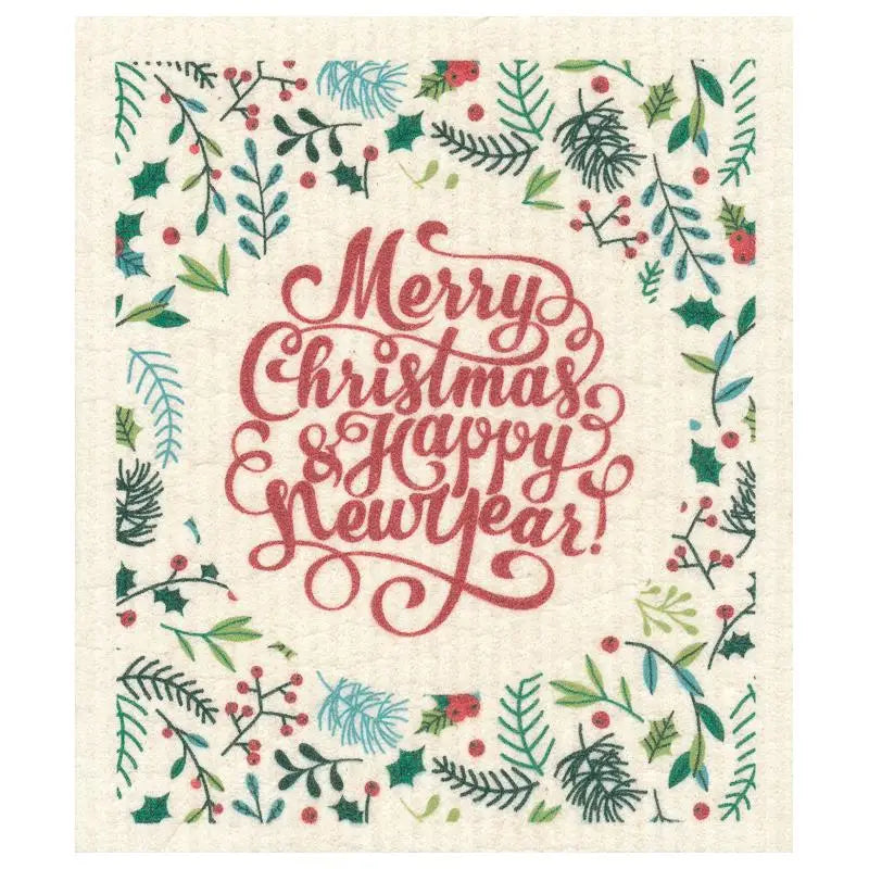 Huset Holiday Dish Cloths