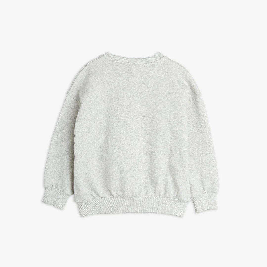 Mini Rodini Arrowed Heart Chenille Sweatshirt