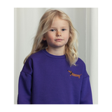 Mini Rodini Dog Embroidered Sweatshirt